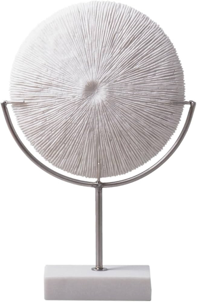 HAUCOZE Modern Sculpture Decor Abstract Statue Figurine Screen Arts Gifts Bookshelf Crafts Polyre... | Amazon (US)