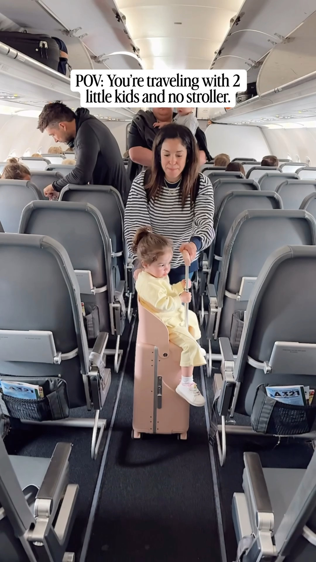 When I say we were the most popular people in every airport we rolled through this week, I mean it. 💁🏻‍♀️ These ride-on, carry-on suitcases for kids were such a hit we kept getting stopped by strangers who wanted the details. Many even asked to take pics, haha! 😆 

I don’t blame them, they were SO helpful - not just for getting through the airport and onto the plane, but for keeping the kids contained at the gate. The definitely beat lugging a stroller through the airport! 👏🏼

Linking here for all my toddler and preschool moms heading out on spring break or a family vacation soon! ♥️

#LTKTravel #LTKmomlife #LTKKids