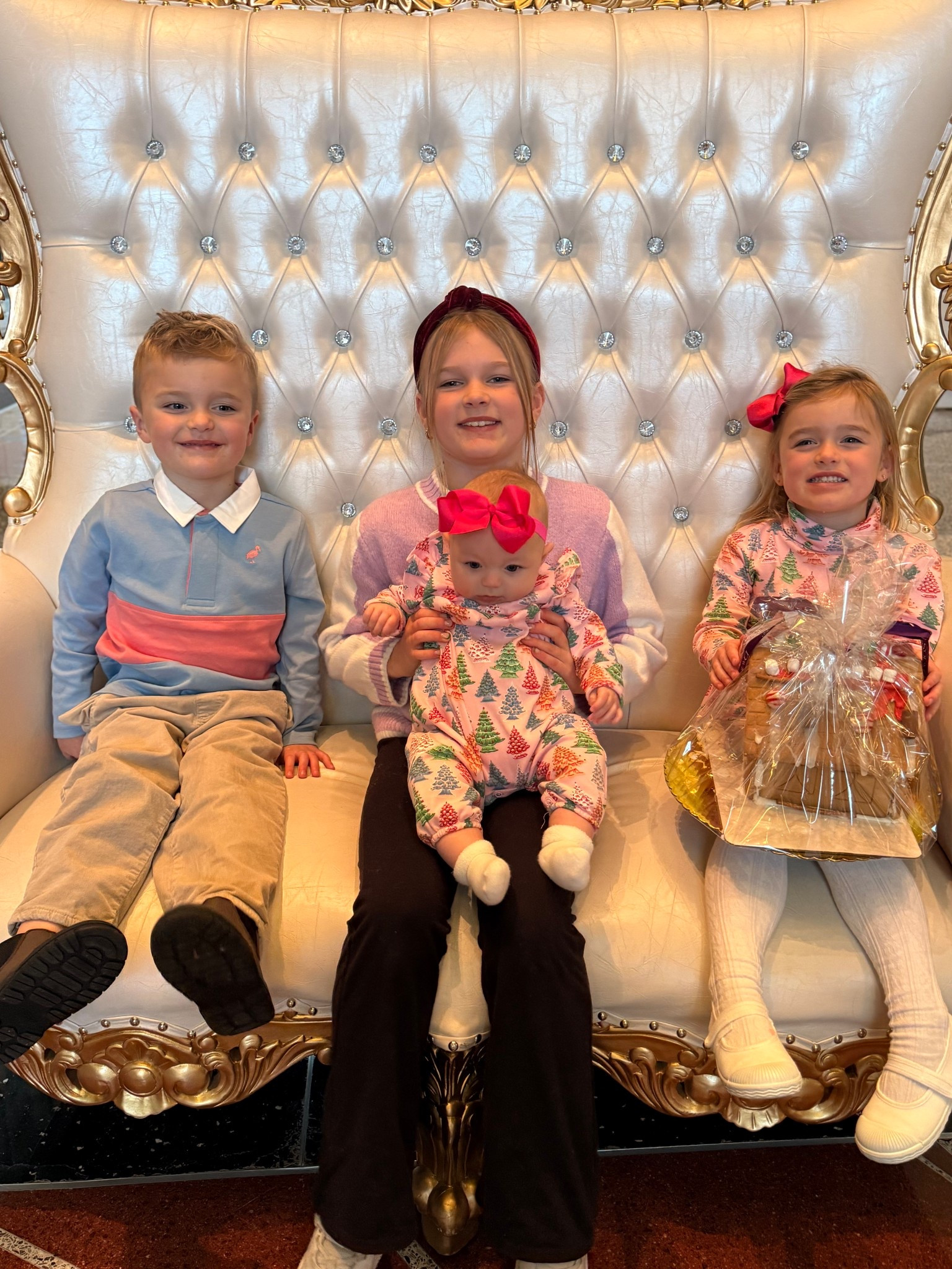 The kid’s matching holiday outfits are on sale! #preppychristmas #pinkchristmas 

#LTKBaby #LTKHoliday #LTKKids