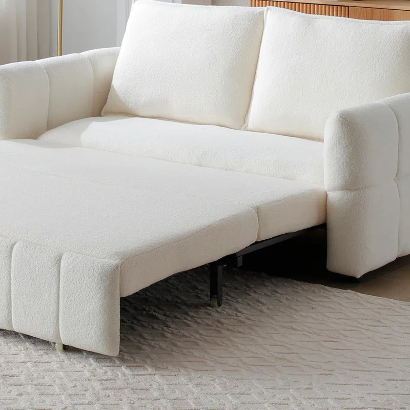 Munos Full Size Convertible Sleeper Sofa, 70" Pull Out Sofa Bed | Wayfair North America