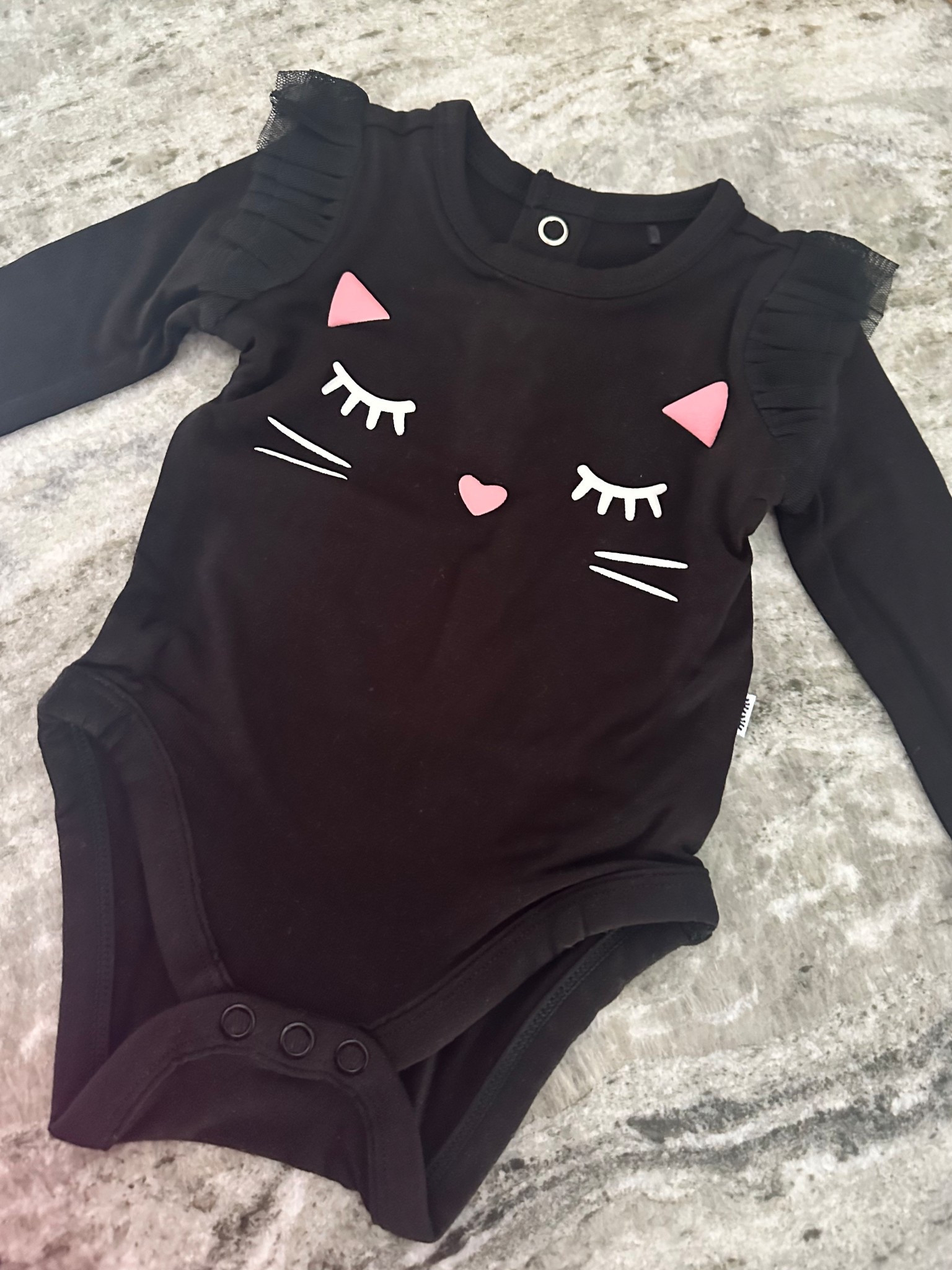How cute is this baby cat onsie?!