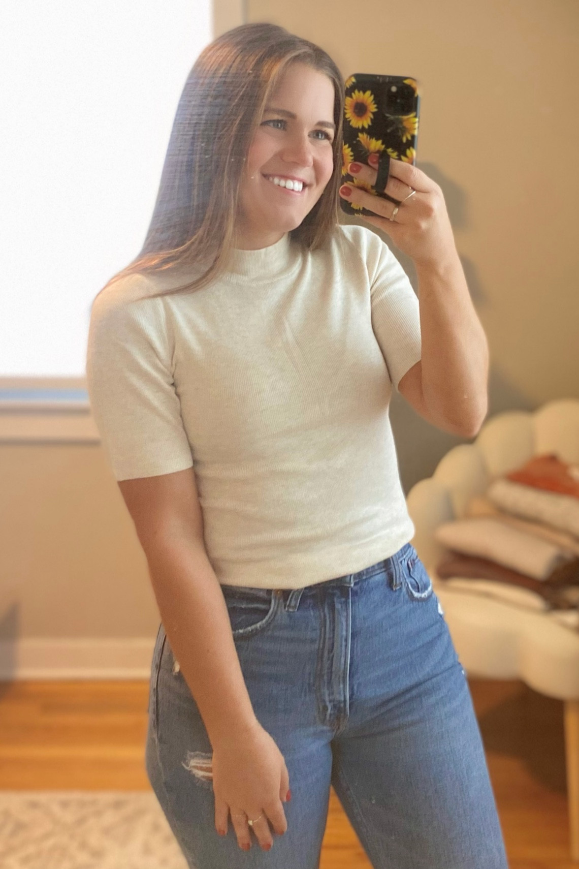 top: small
use code: ADALYSSA15

#LTKunder50 #LTKsalealert #LTKworkwear