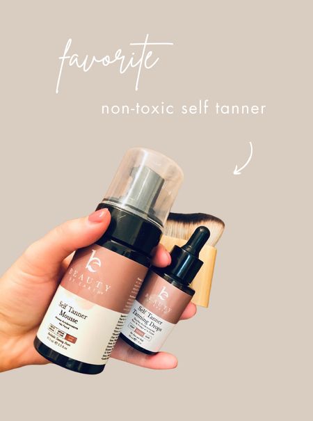 Best dark self tanner! Non toxic! I like to use the face tanner with my favorite lotion. Works like a charm!

self tanner, beauty products, non toxic beauty products, lotion

#LTKbeauty #LTKstyletip #LTKfindsunder50