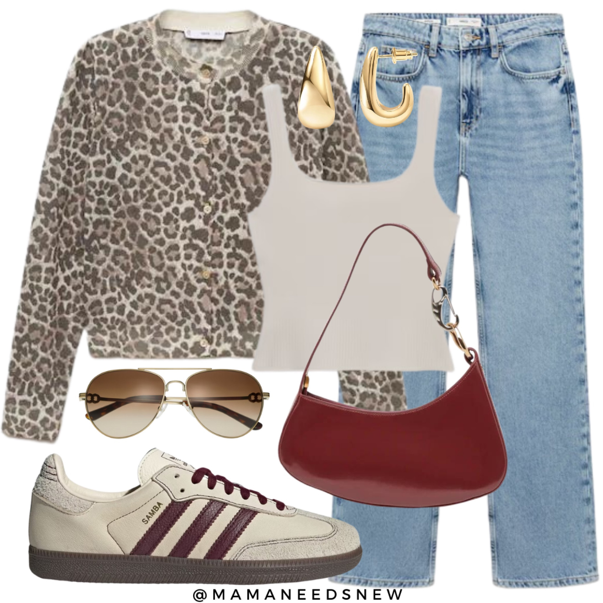 Casual look with a leopard cardigan & jeans ❤️

#LTKFindsUnder100 #LTKSeasonal #LTKShoeCrush