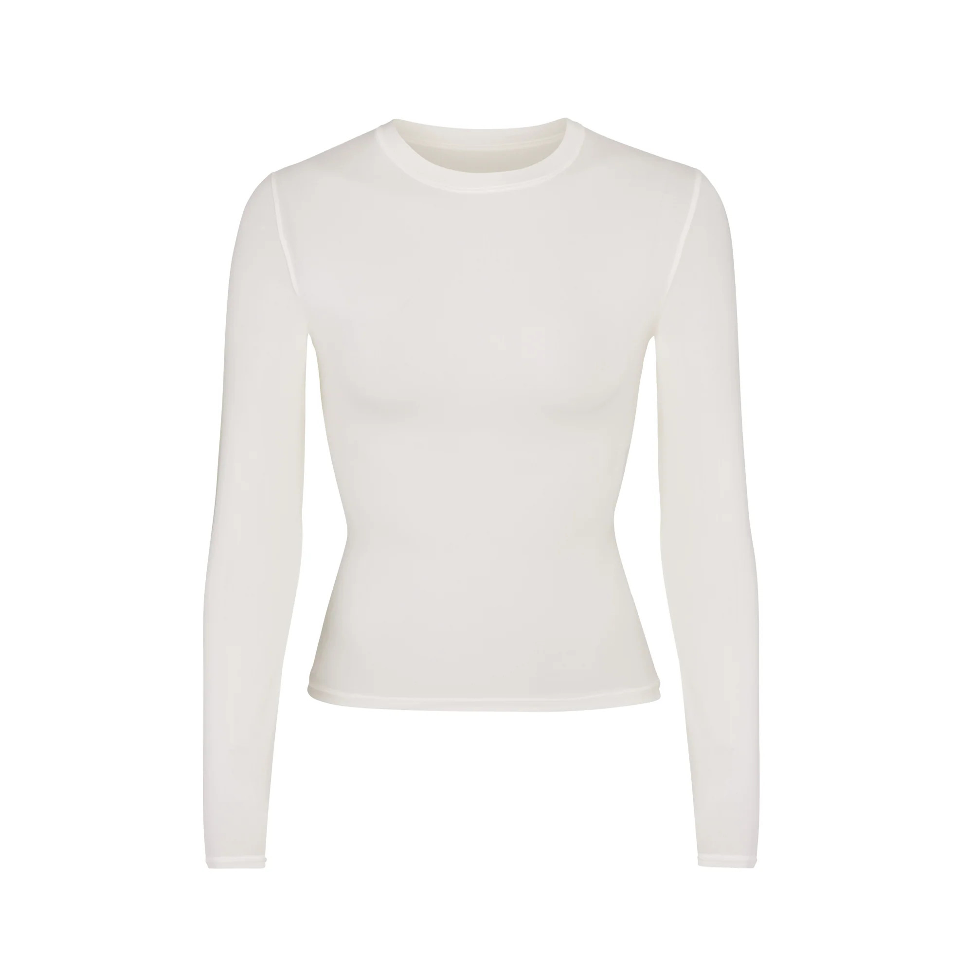 FITS EVERYBODY LONG SLEEVE T-SHIRT | SKIMS (US)