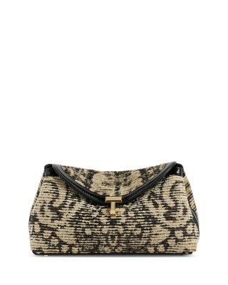 Toteme Mini T Lock Paisley Clutch | Bloomingdale's (US)