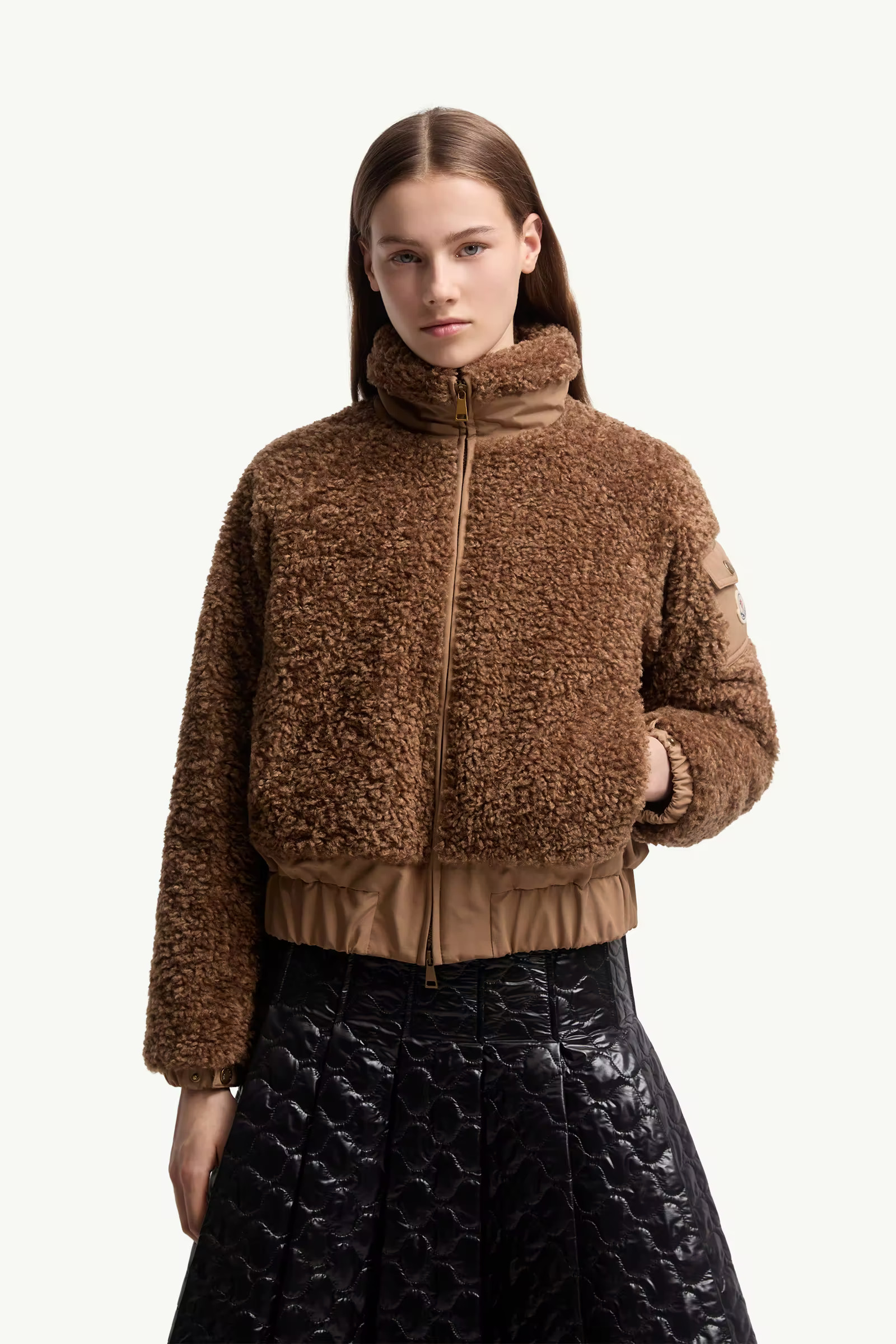 Coligny Teddy Short Down Jacket | Moncler