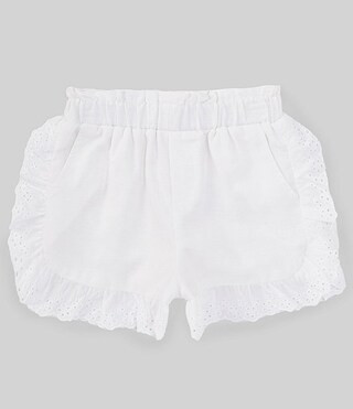 GB Big Girls 7-16 Mid Rise Eyelet Short | Dillard's | Dillard's