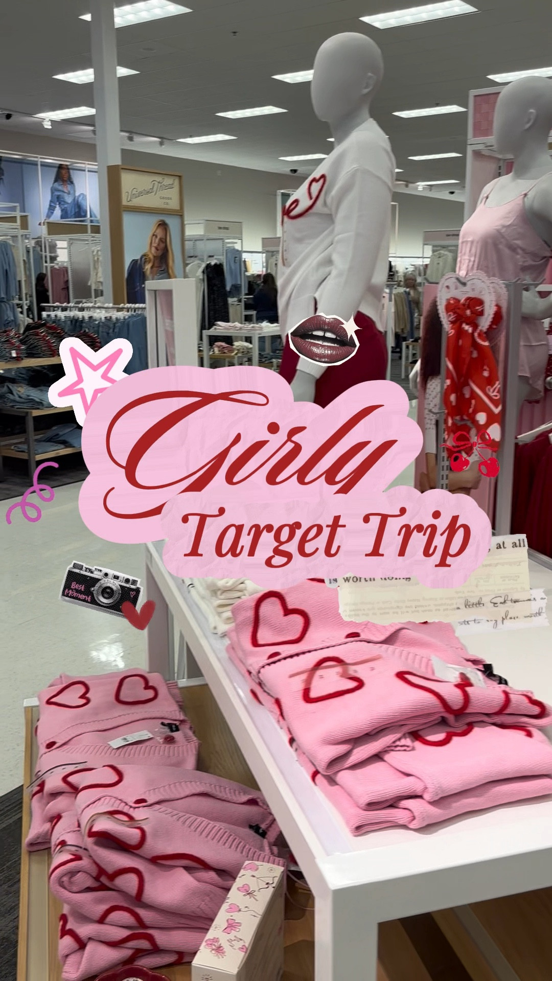 Valentine’s Day at Target is my favorite time to shop! This one is for my pink & red lover girls! @Target #targetmusthaves #targetfinds #targethaul 


#LTKootd #LTKSeasonal #LTKgrwm