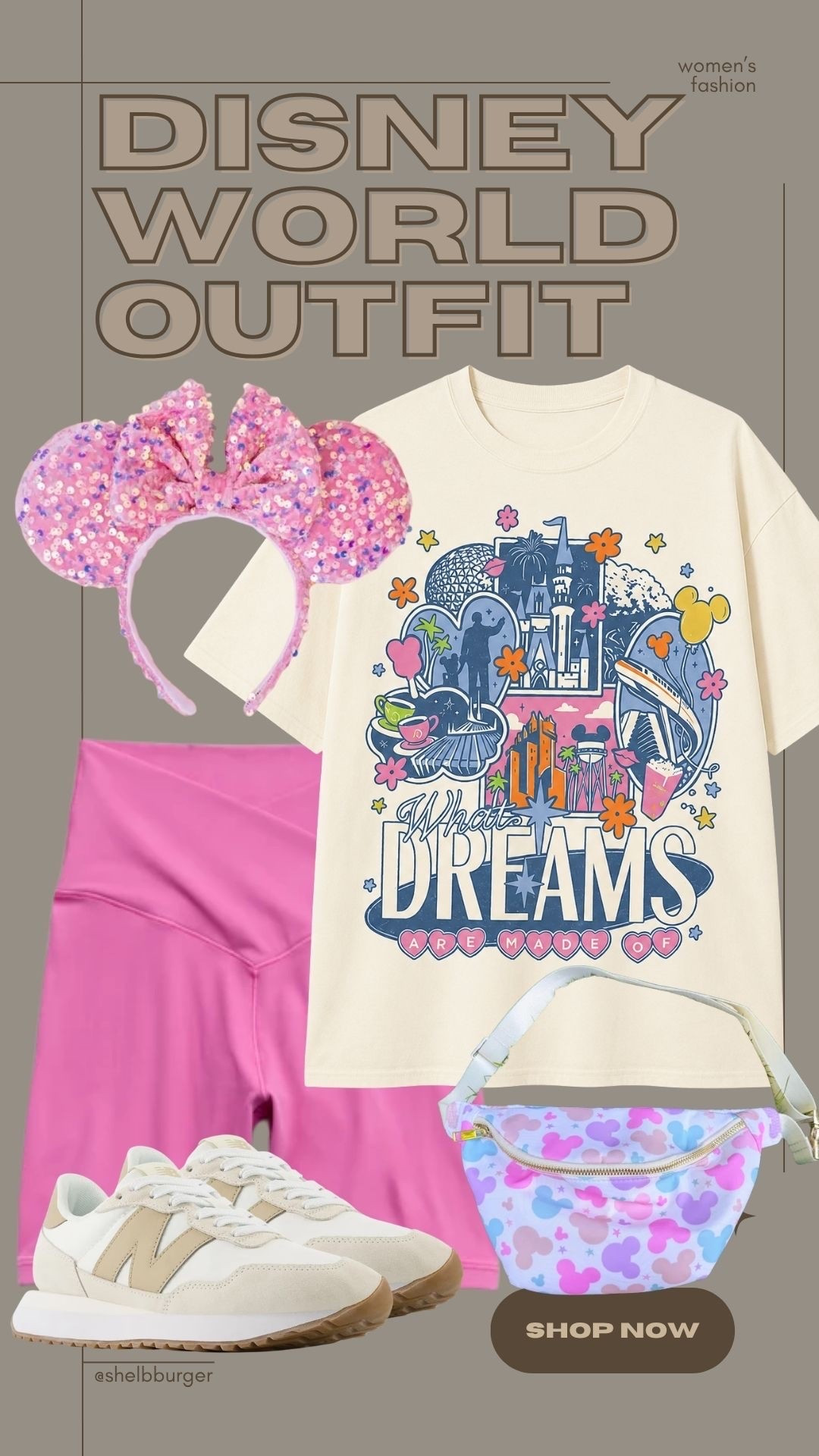 Walt Disney World Magic Kingdom what dreams are made of outfit for women

#LTKmomlife #LTKTravel #LTKSaleAlert