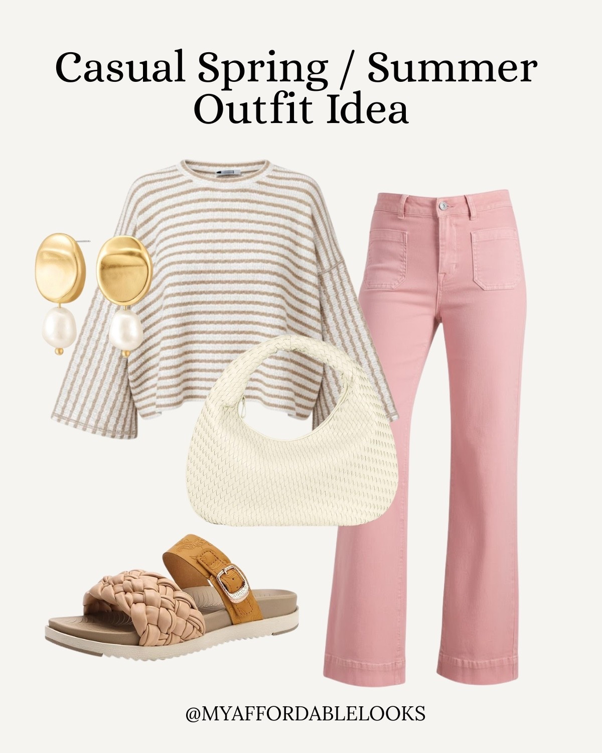 Casual Spring/Summer Outfitts

#LTKootd #LTKSeasonal