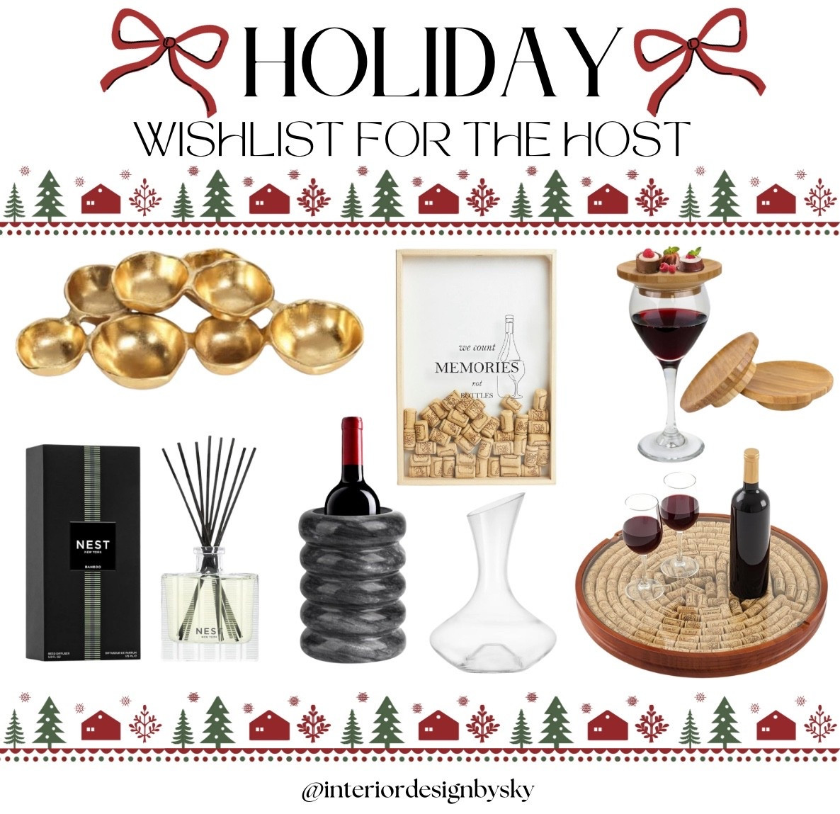 Warm gatherings start with thoughtful details 🍷✨
From cozy scents to chic serving pieces, these finds make the perfect host gifts this season.

#HolidayGiftGuide #GiftsForTheHost #HolidayEntertaining #CozyHome #InteriorDesignBySky

#LTKHome #LTKHoliday #LTKHome #LTKGiftGuide #LTKHoliday