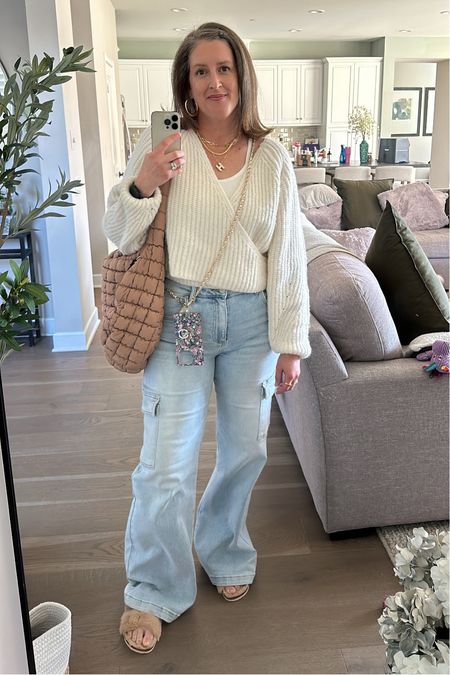 Fit for a shopping date with the girls 🛍️🎀💝

#LTKover40 #LTKstyletip #LTKSpringSale