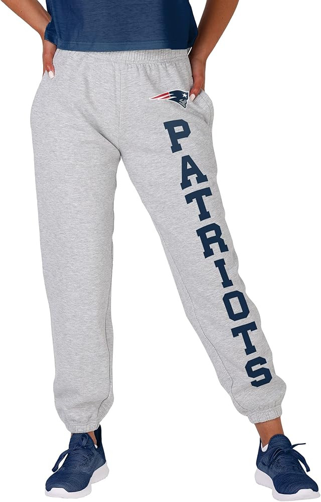 FOCO NFL Womens NFL Team Logo Gear Ladies Fashion Sweatpants | Amazon (US)