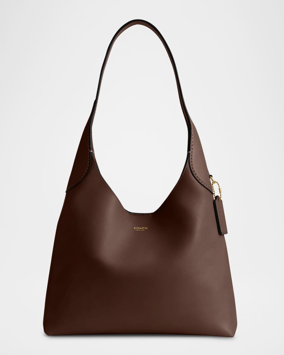 Coach Brooklyn 28 Grain Leather Shoulder Bag | Neiman Marcus