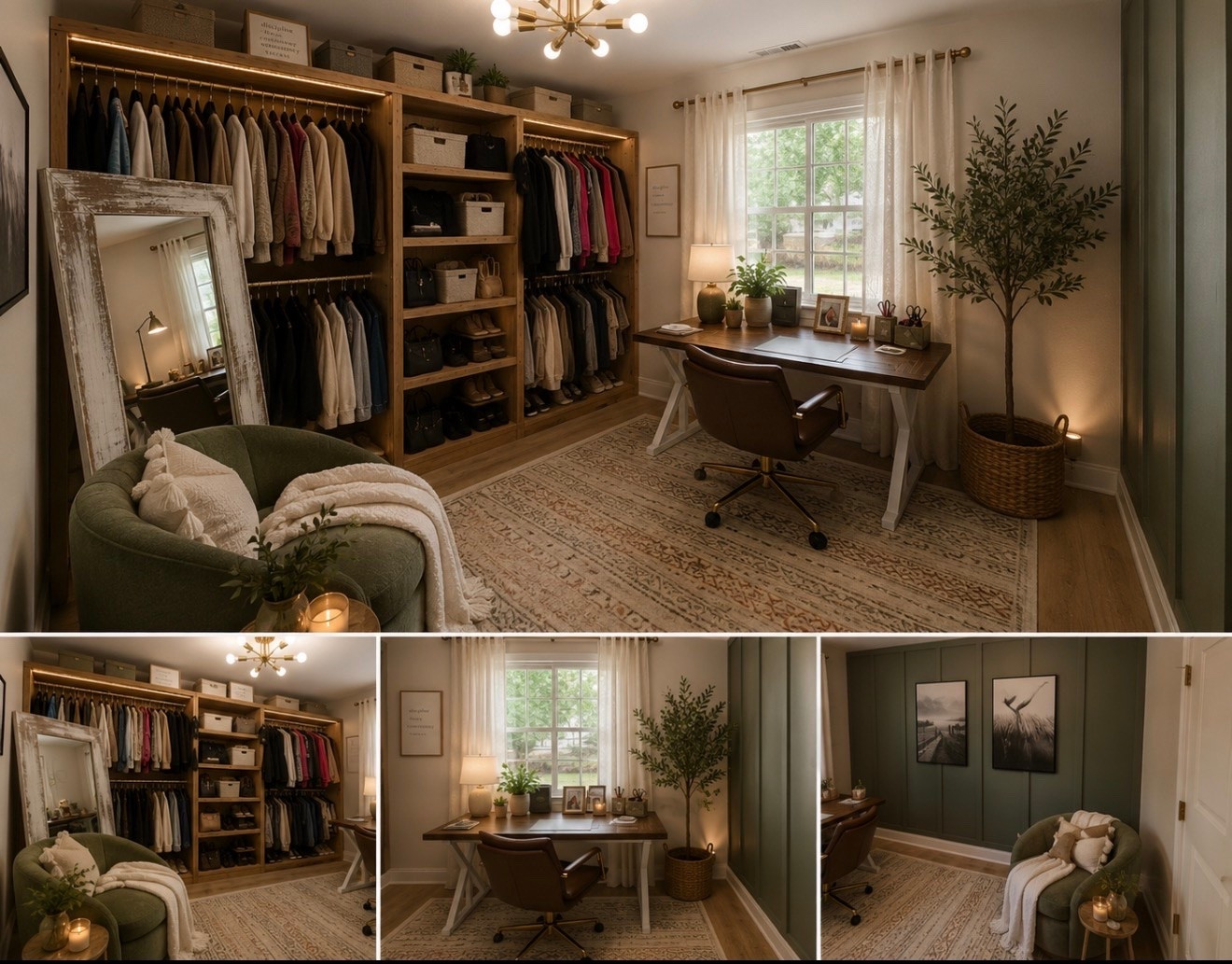 Chat GPT helped me create a beautiful office space and closet that’s affordable and functional here’s what we bought to create it! #bts #school #office #home #decor #summer #sale

#LTKmomlife #LTKdayinmylife #LTKSaleAlert