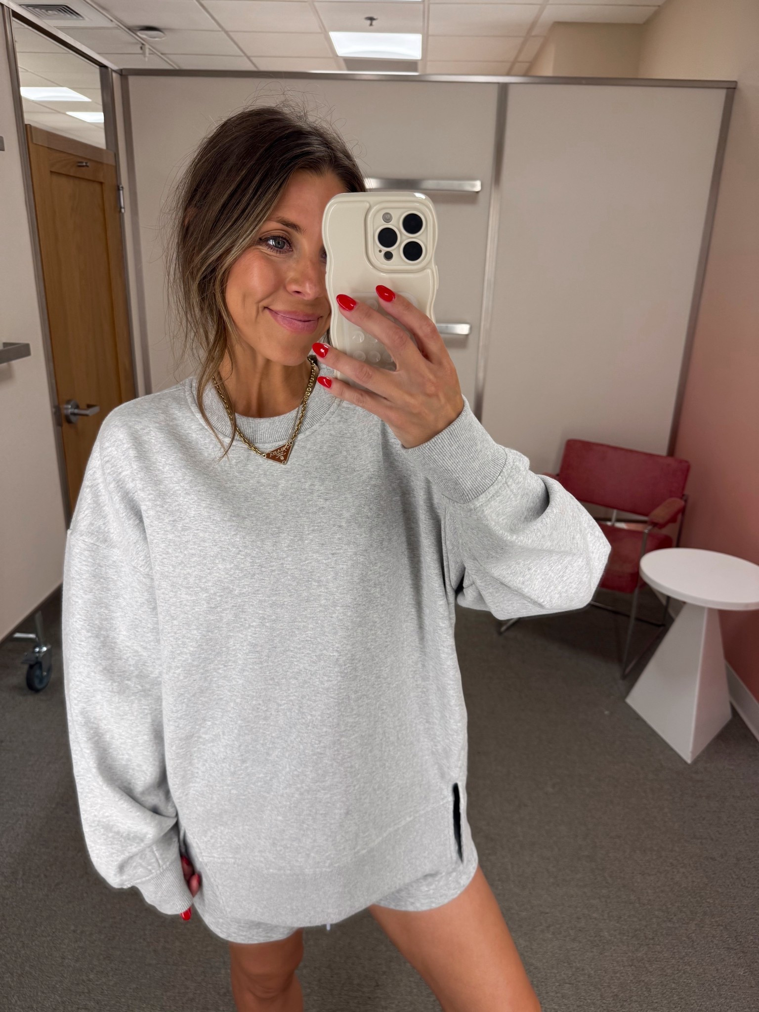 Basic gray sweatshirt! Nordstrom anniversary sale 

#LTKFindsUnder50 #LTKStyleTip #LTKFindsUnder100