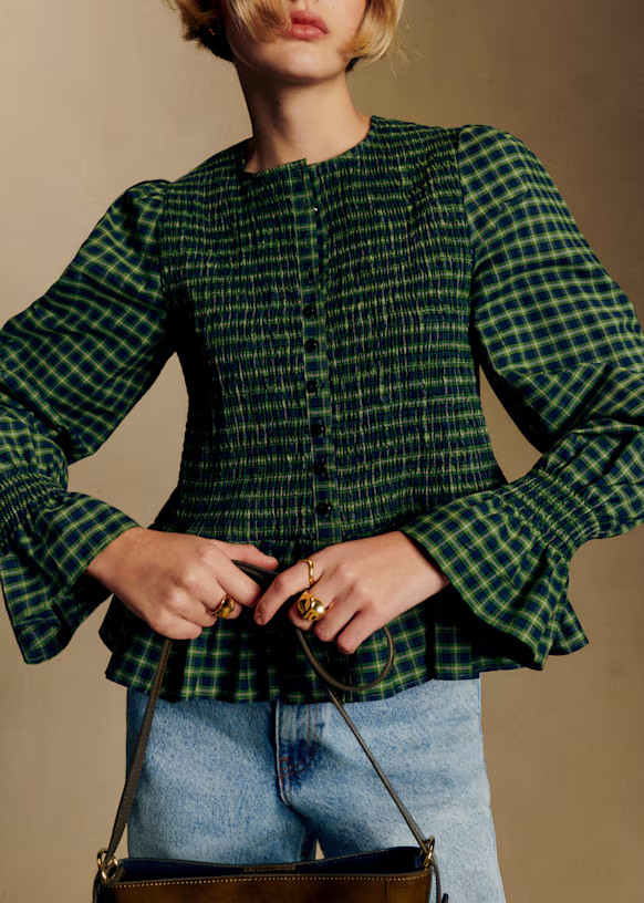 Deidra Shirt | Sezane - UK