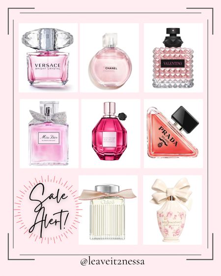 Sephora Savings Event code “TIMETOSAVE”  to get these fragrances on sale. These perfumes will make perfect gifts for the holidays. 

Gift ideas, holiday gift guide, fragrance, luxury perfumes, women perfume, Valentino, Dior, Jo Malone, Viktor & Rolf, sales alert, Sephora sale.

#LTKHoliday #LTKGiftGuide #LTKsalealert