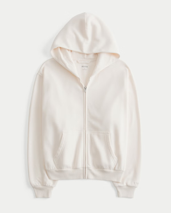 Easy Zip-Up Hoodie | Hollister (US)