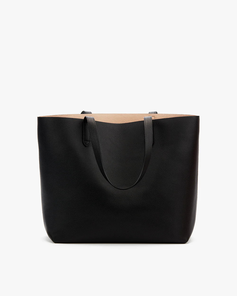 Classic Structured Leather Tote | Cuyana
