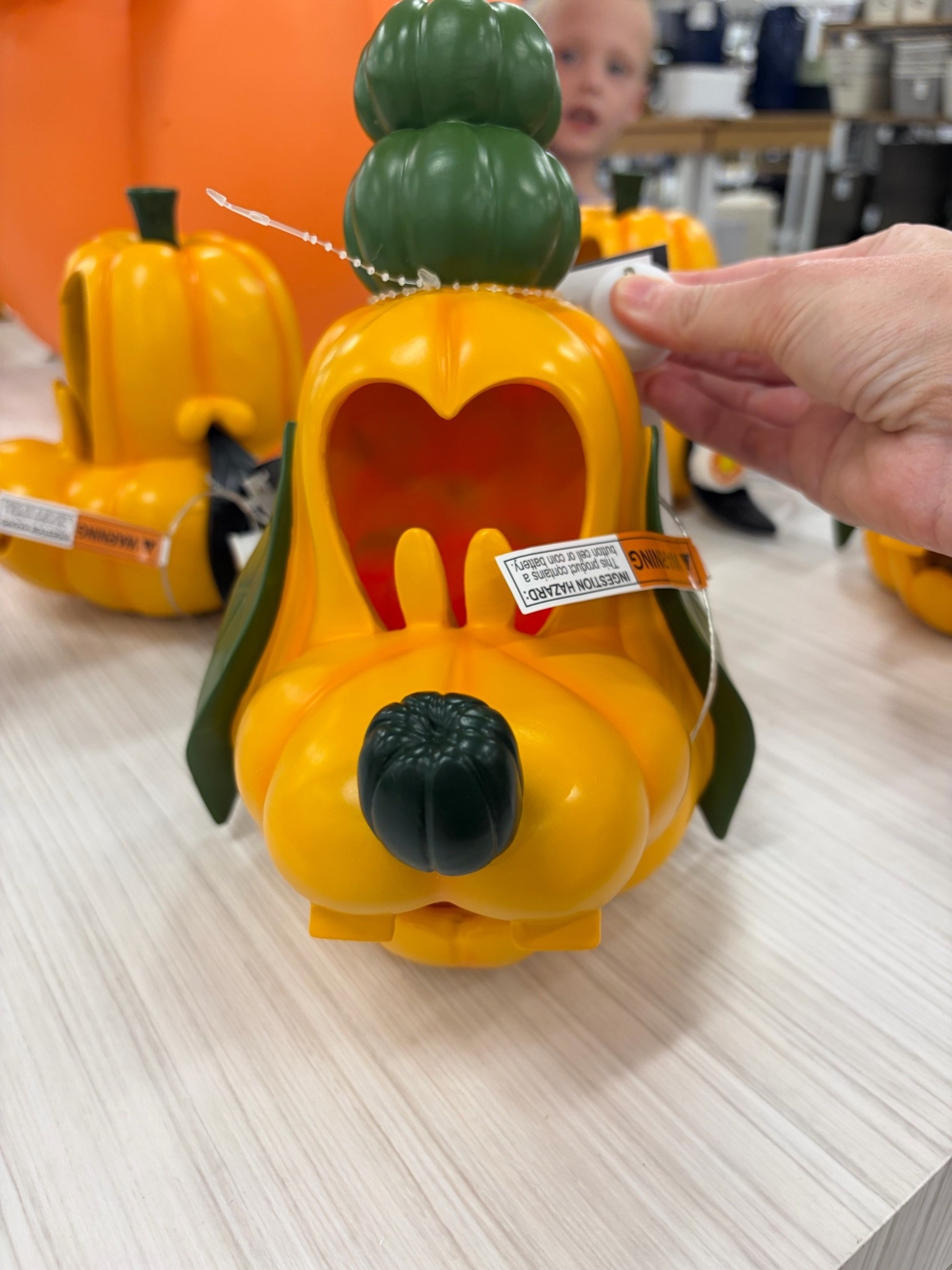 Goofy LED pumpkin decor from Kohls 🎃

#LTKHome #LTKSeasonal