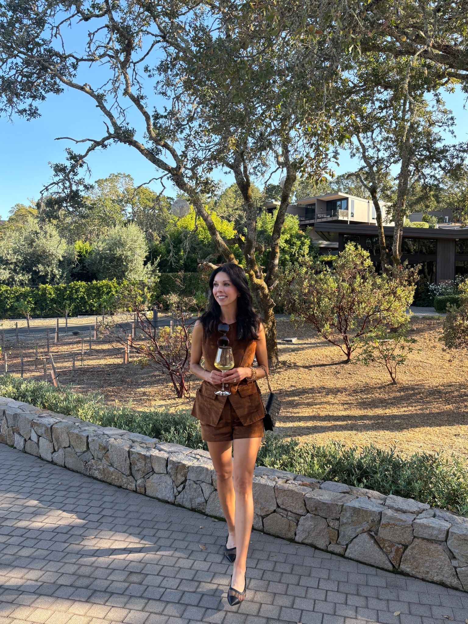 🍂 Corduroy button front vest with matching corduroy shorts. SO perfect for fall. I’m wearing xs shorts and a small vest. 

Chanel wallet on a chain  

Fall outfit 2025
ASTR fall collection 2025

#LTKOver40 #LTKFallSale #LTKSeasonal