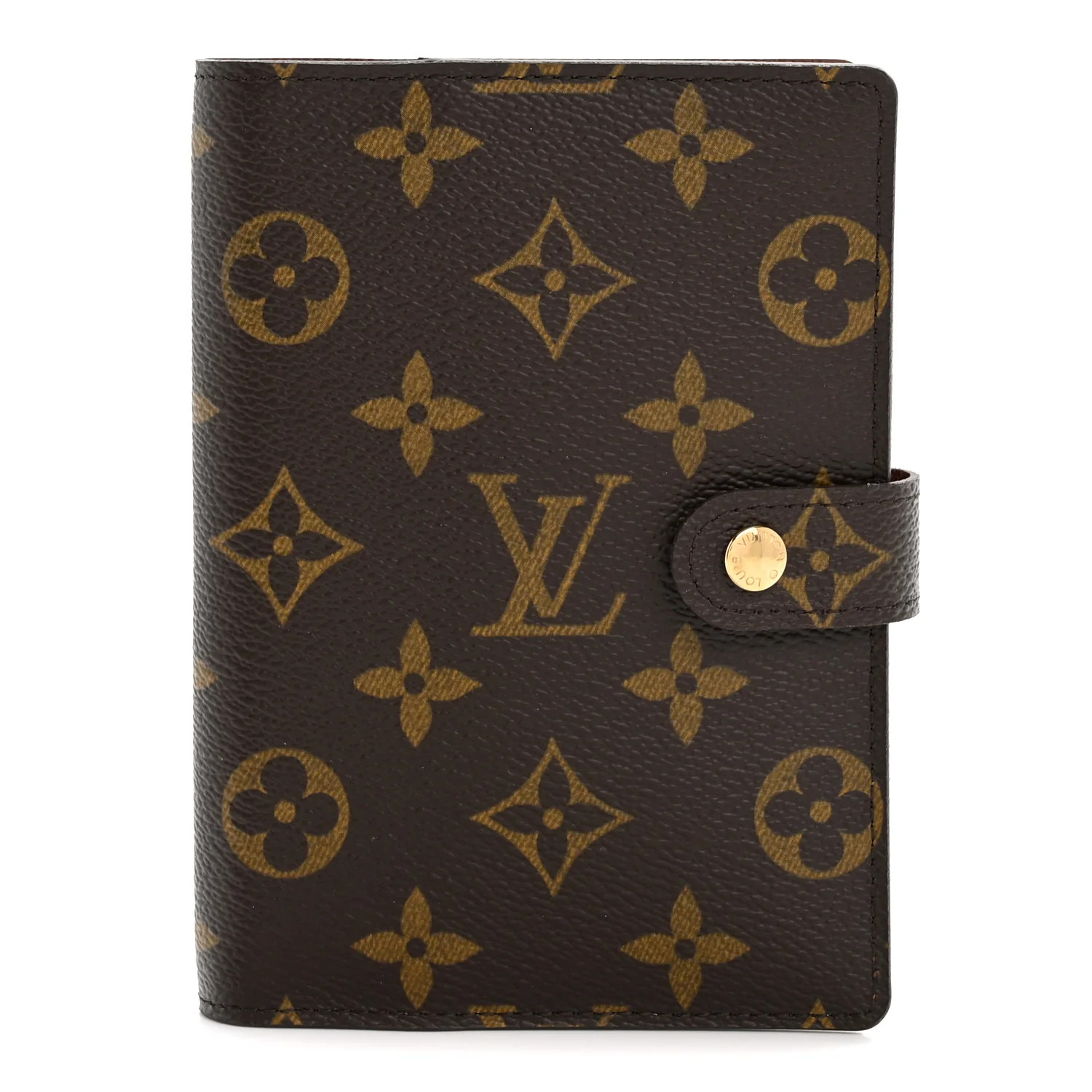 Monogram Small Ring Agenda Cover | FASHIONPHILE (US)