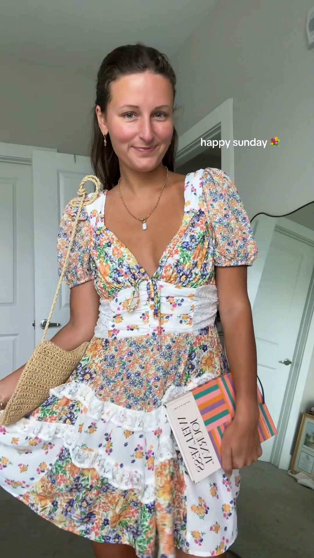 church fit check!
Wearing a size small! I’m 5’6 and usually wear a size small in dresses from altard state! 

Sundress, floral dress, church outfit 

#LTKfindsunder100 #LTKstyletip #LTKVideo