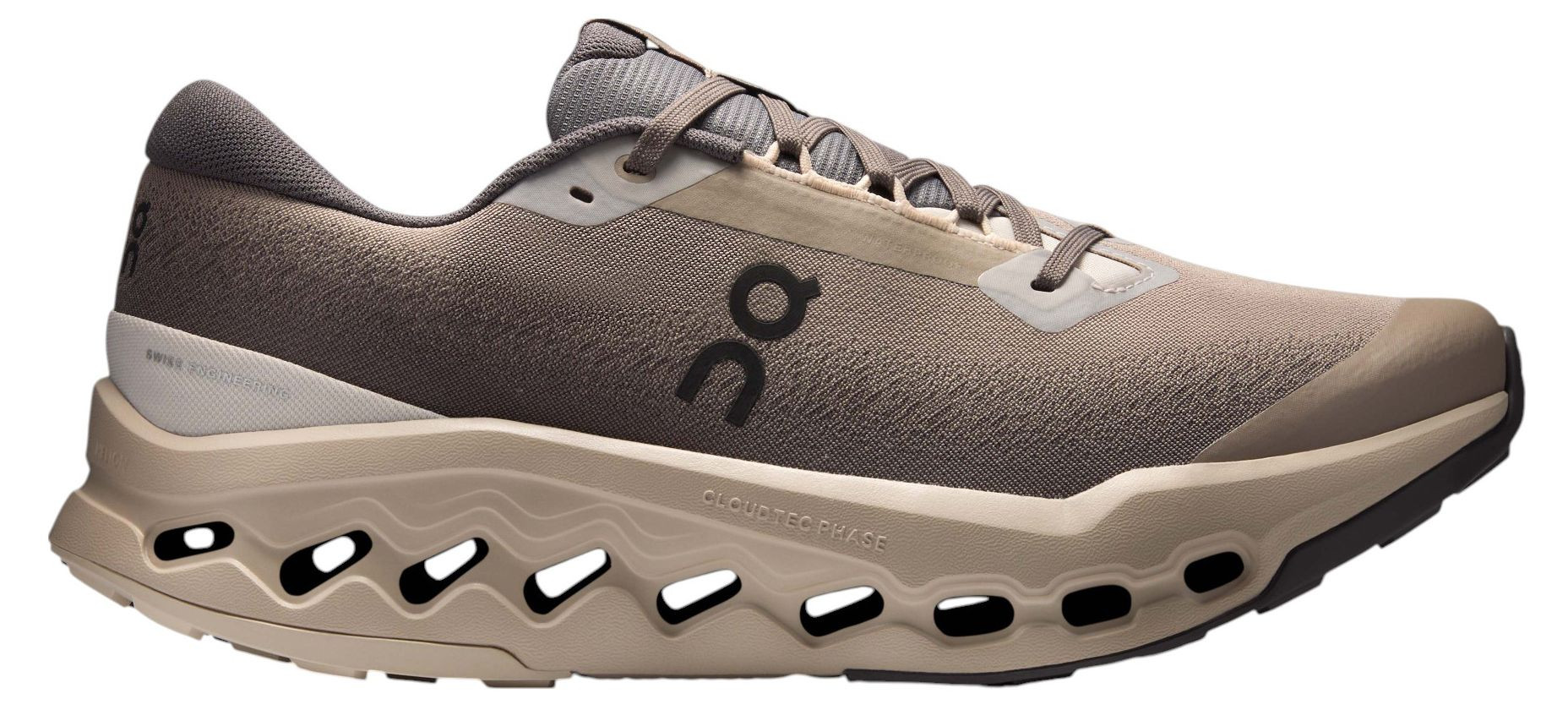 On Men's Cloudsurfer Trail 2 Waterproof Trail Running Shoes, Size 12.5, Apollo/Glacier | DICK'S Sporting Goods