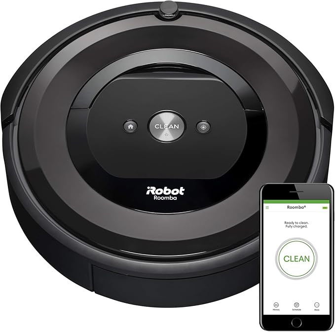 iRobot Roomba E5 (5150) Robot Vacuum - Wi-Fi Connected, Works with Alexa, Ideal for Pet Hair, Car... | Amazon (US)