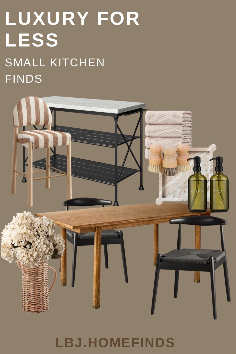 Small kitchen upgrades that make a BIG impact 🤎

From space-saving kitchen islands to modern dining chairs and elevated sink accessories, these finds are perfect for creating a high-end look in a small space—without overspending.

Everything is functional, stylish, and budget-friendly 🙌#LTKFinds #SmallKitchen #KitchenInspo #AffordableDecor

#LTKHome