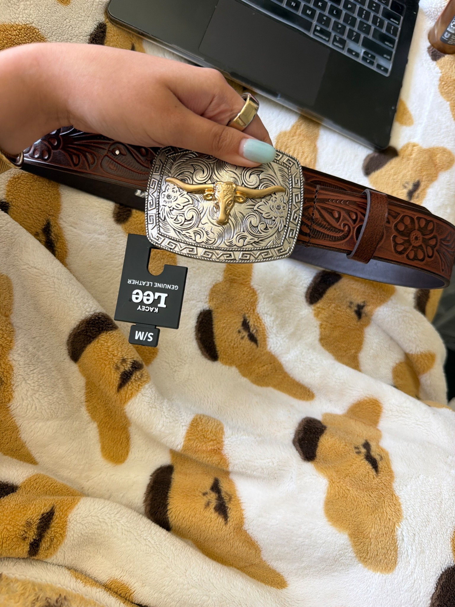 The cutest western belt!

#LTKSeasonal #LTKgrwm #LTKmomlife