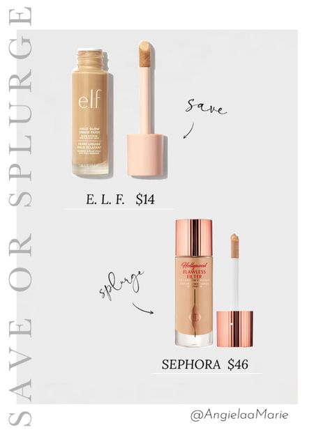 Save or Splurge — e.l.f. Vs. Charlotte Tilbury 😍

Amazon fashion. Target style. Walmart finds. Maternity. Plus size. Winter. Fall fashion. White dress. Fall outfit. SheIn. Old Navy. Patio furniture. Master bedroom. Nursery decor. Swimsuits. Jeans. Dresses. Nightstands. Sandals. Bikini. Sunglasses. Bedding. Dressers. Maxi dresses. Shorts. Daily Deals. Wedding guest dresses. Date night. white sneakers, sunglasses, cleaning. bodycon dress midi dress Open toe strappy heels. Short sleeve t-shirt dress Golden Goose dupes low top sneakers. belt bag Lightweight full zip track jacket Lululemon dupe graphic tee band tee Boyfriend jeans distressed jeans mom jeans Tula. Tan-luxe the face. Clear strappy heels. nursery decor. Baby nursery. Baby boy. Baseball cap baseball hat. Graphic tee. Graphic t-shirt. Loungewear. Leopard print sneakers. Joggers. Keurig coffee maker. Slippers. Blue light glasses. Sweatpants. Maternity. athleisure. Athletic wear. Quay sunglasses. Nude scoop neck bodysuit. Distressed denim. amazon finds. combat boots. family photos. walmart finds. target style. family photos outfits. Leather jacket. Home Decor. coffee table. dining room. kitchen decor. living room. bedroom. master bedroom. bathroom decor. nightsand. amazon home. home office. Disney. Gifts for him. Gifts for her. tablescape. Curtains. Apple Watch Bands. Hospital Bag. Slippers. Pantry Organization. Accent Chair. Farmhouse Decor. Sectional Sofa. Entryway Table. Designer inspired. Designer dupes. Patio Inspo. Patio ideas. Pampas grass.

#LTKsalealert #LTKunder50 #LTKstyletip #LTKbeauty #LTKbrasil #LTKbump #LTKcurves #LTKeurope #LTKfamily #LTKfit #LTKhome #LTKitbag #LTKkids #LTKmens #LTKbaby #LTKshoecrush #LTKswim #LTKtravel #LTKunder100 #LTKworkwear #LTKwedding #LTKSeasonal  #LTKU #LTKHoliday #LTKGiftGuide #LTKxAF #LTKFind 