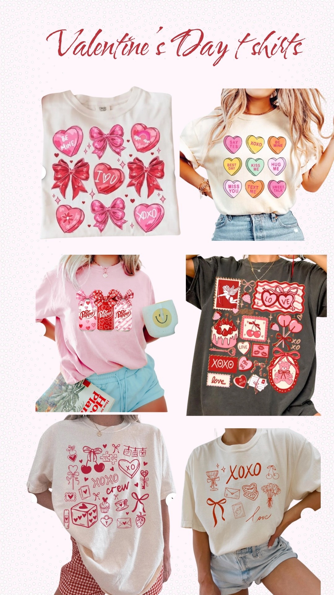 Valentine’s Day shirts

#LTKootd #LTKSeasonal