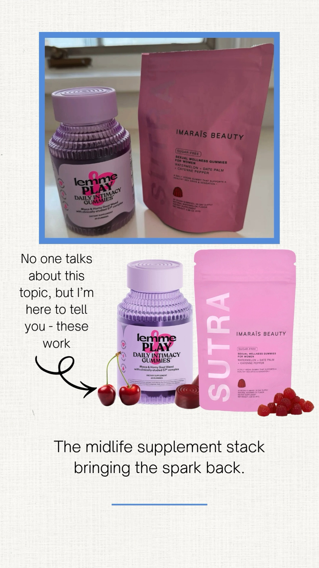 Not gatekeeping this little stack because… it works. Hormones, mood, energy, consider this my glow-up support system 💖


#LTKselfcare #LTKActive #LTKOver40