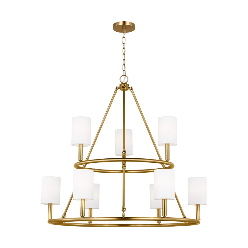 Egmont 9-Light Extra Large Chandelier | Wayfair North America