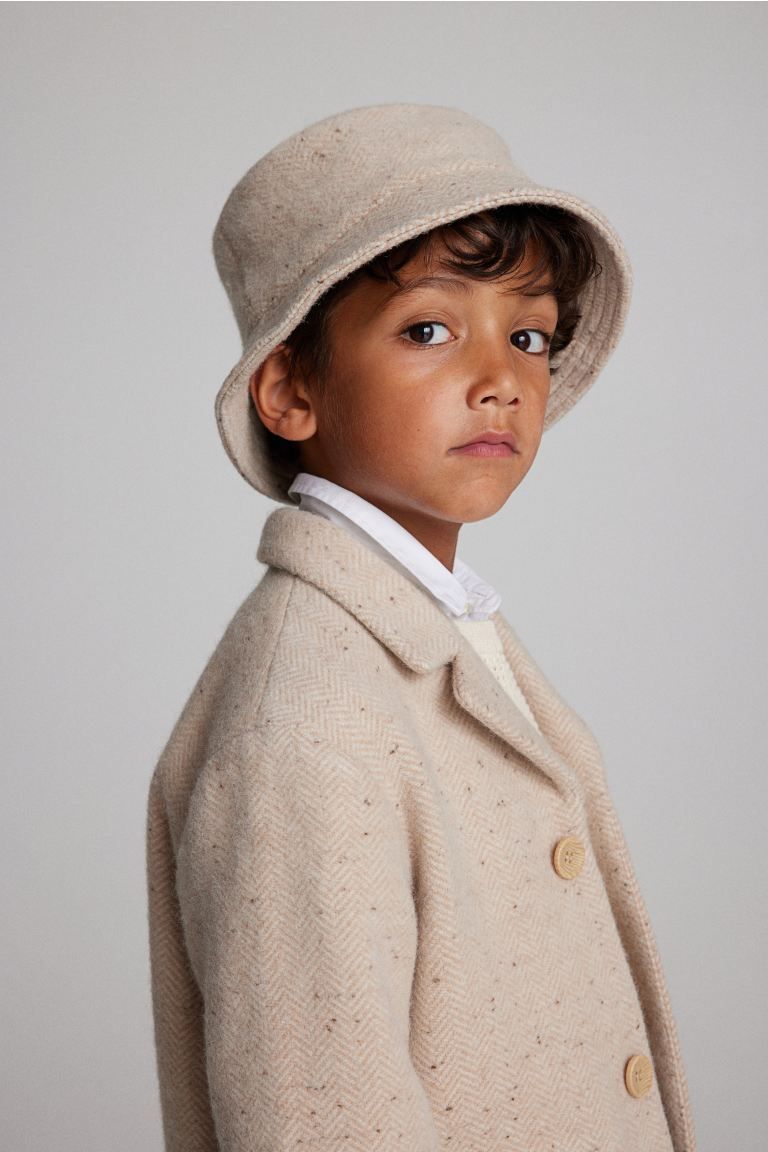 Wool-blend Bucket Hat | H&M (US + CA)