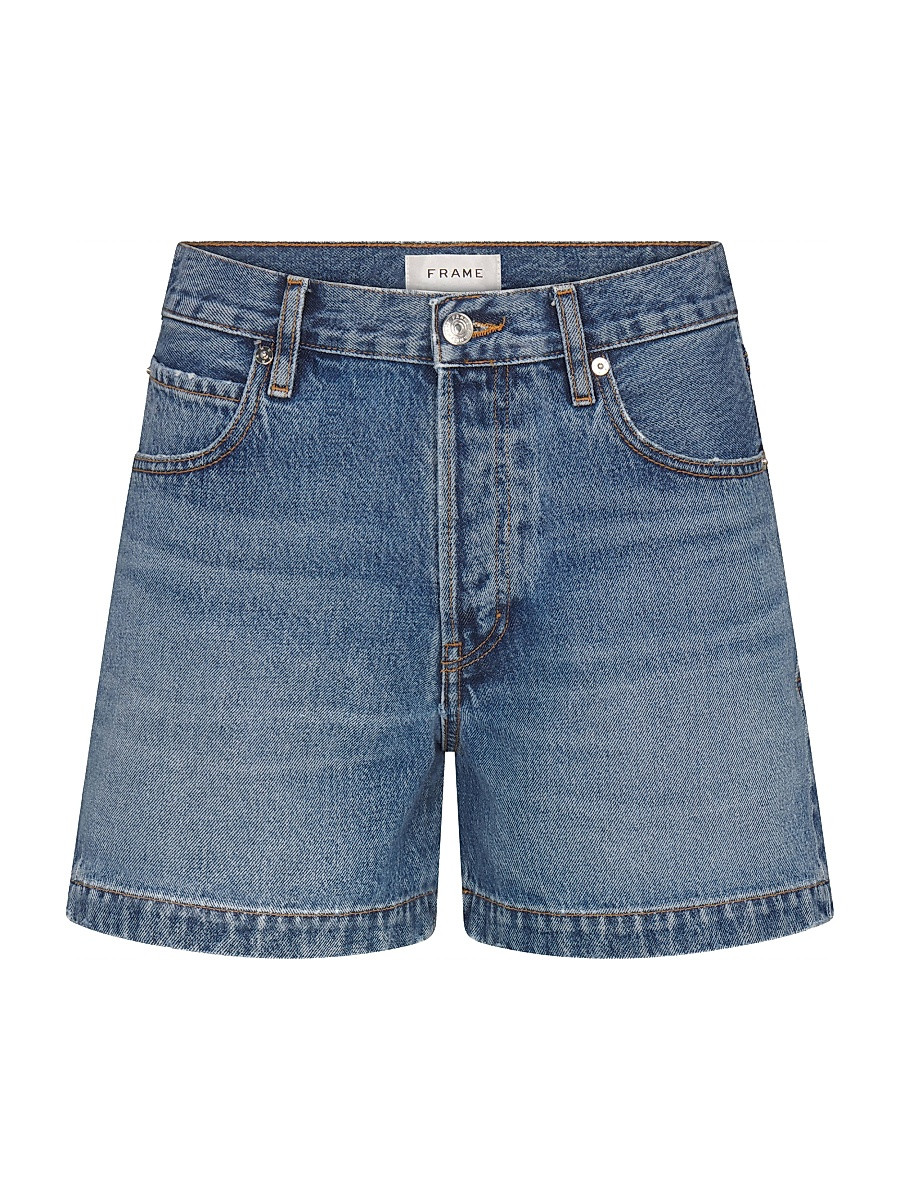 Women's The Everyday Denim Shorts - Tempo - Size 31 | Saks Fifth Avenue