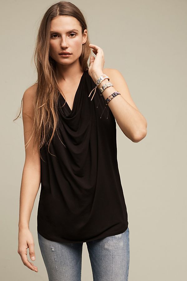 Michael Stars Draped Halter Top | Anthropologie (US)