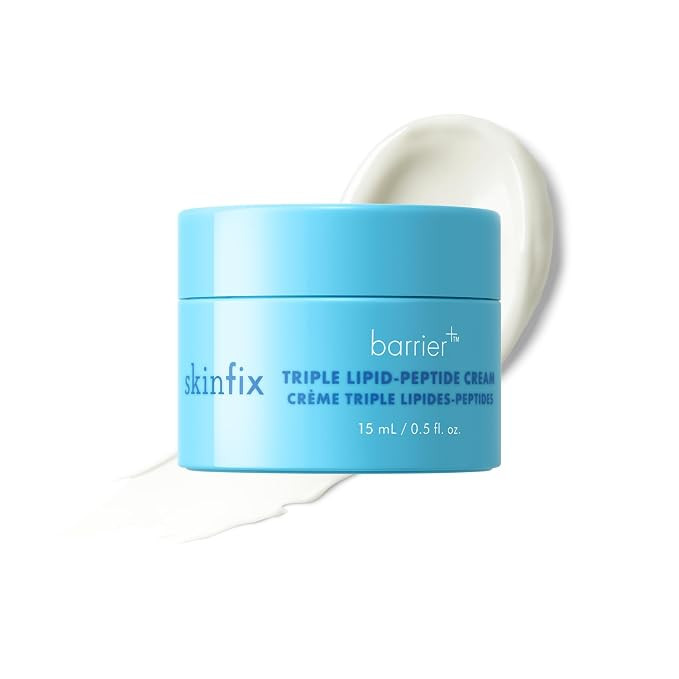 Skinfix Triple Lipid-Peptide Cream Mini - 0.5 oz - Rich Face Moisturizer with Hyaluronic Acid - H... | Amazon (US)