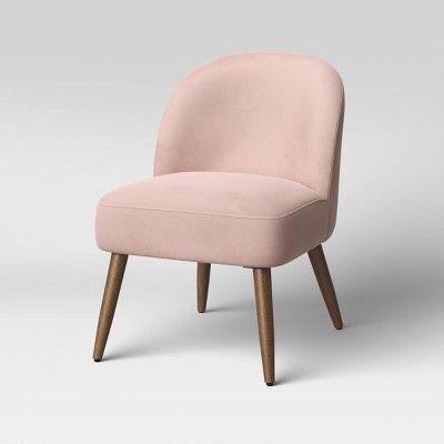 Minuta Pleated Back Armless Accent Chair - Opalhouse™ | Target