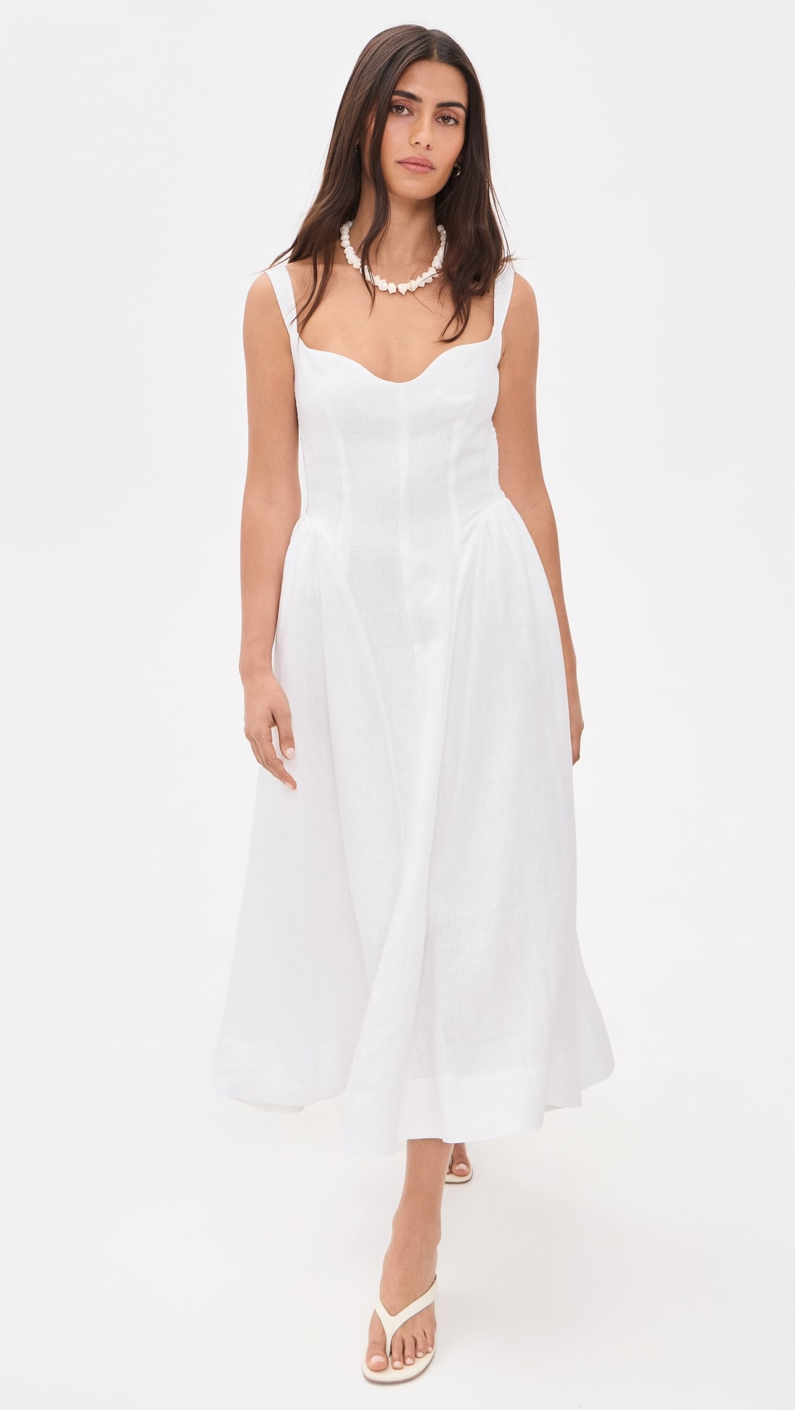 Birdie Linen Dress | Shopbop