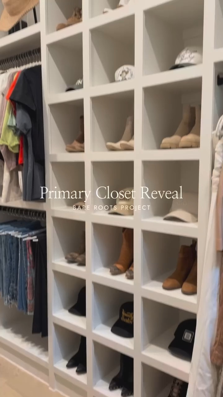 Don’t be fooled by the song — this primary closet reveal is anything but causing anxiety! ✨

Thoughtfully designed to reflect @stefany.bare and Nick’s everyday life, this space supports their routines — from early morning workouts to getting ready for date nights and everything in between! 


#GracefulSpacesOrganizing #WholeHomeHarmony #LuxuryHomeOrganization #theGSBareRoots #ClosetGoals #OrganizedLiving #LuxuryClosetDesign #ClosetReveal #ClosetOrganization #EffortlessLiving

#LTKHome
