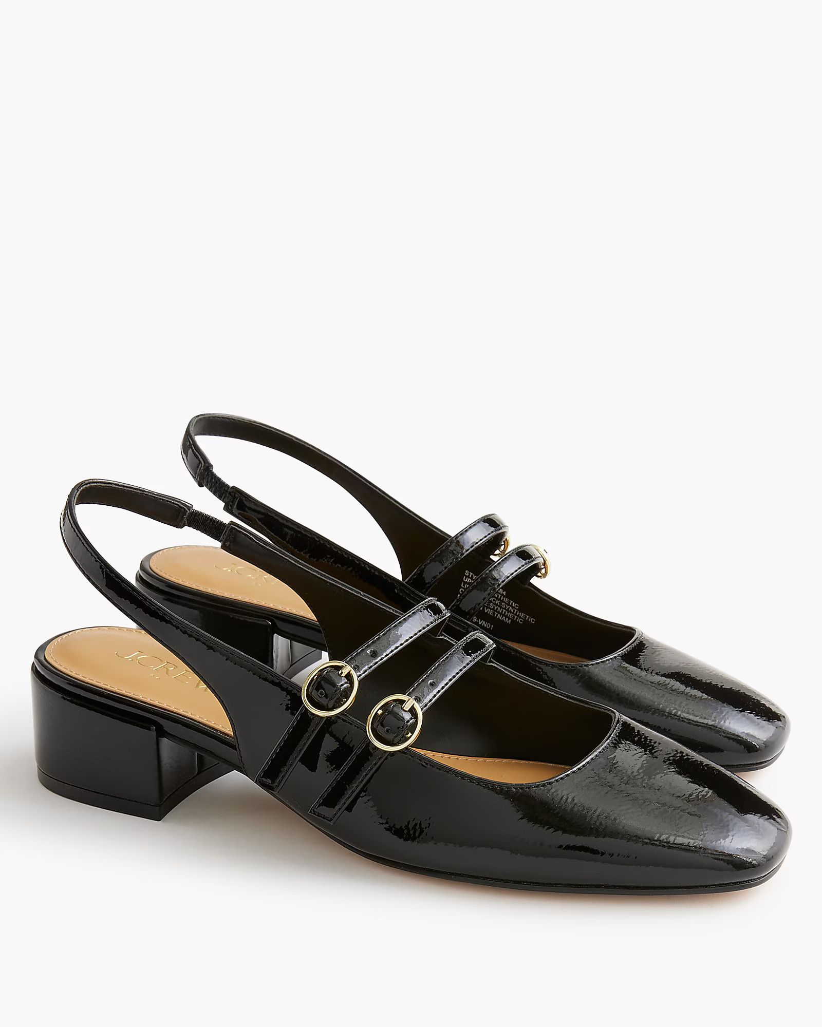 Slingback Mary Jane heels | J.Crew Factory