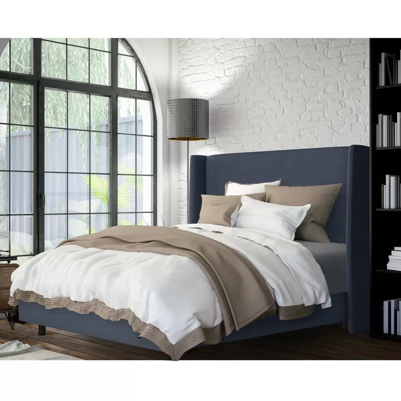 Hadley Upholstered Panel Bed | Wayfair North America