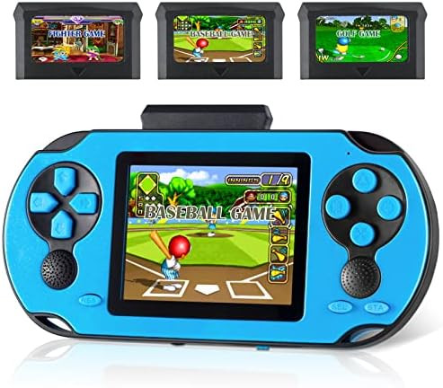 TaddToy 16 Bit Handheld Game Console for Kids Adults, 3.0'' Large Screen Preloaded 230 HD Classic Re | Amazon (US)
