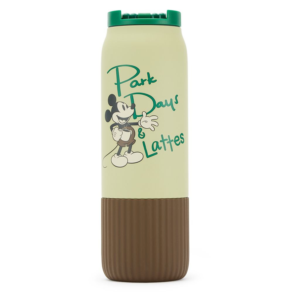Mickey Mouse 20 oz. Starbucks® Stainless Steel Water Bottle | Disney Store