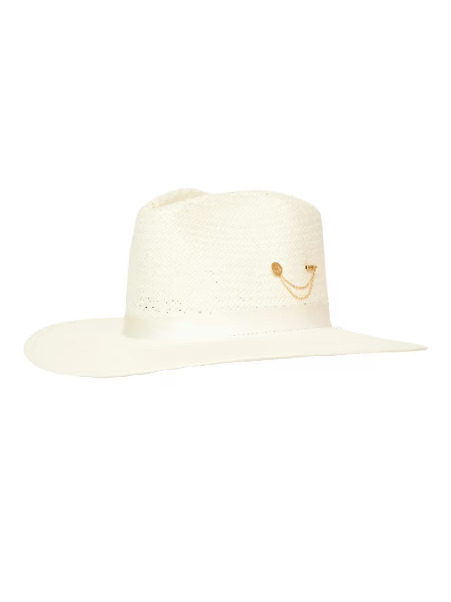 Wanderer Packable Chain Fedora | Saks Fifth Avenue