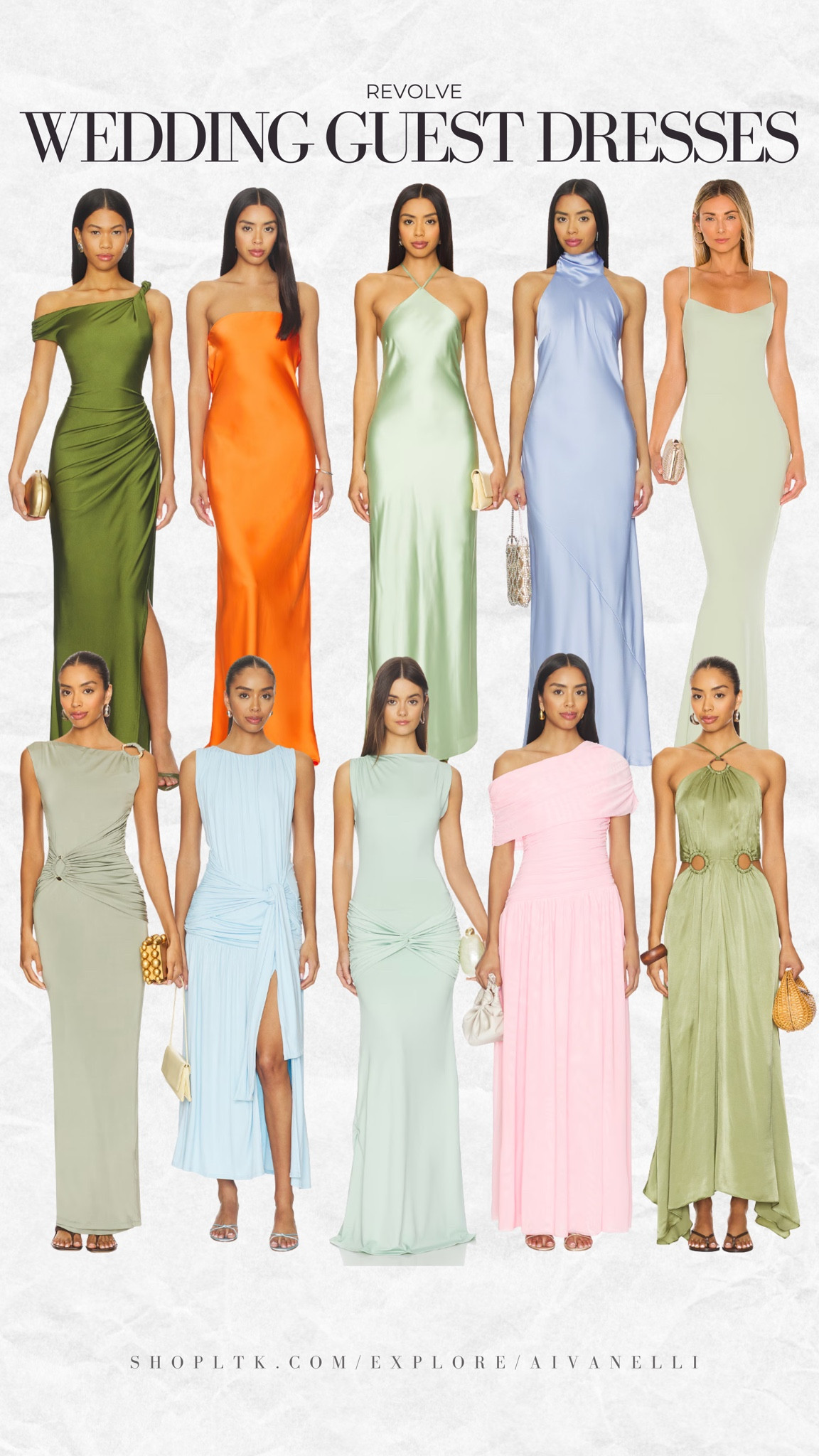 Revolve summer wedding guest dresses

Floral midi wedding guest dress
Elegant satin slip dress
Beach wedding guest outfit
Garden party maxi dress
Romantic pastel occasion dress
Cocktail wedding guest look
Ruffle shoulder formal dress
Chic summer evening gown
Destination wedding guest fashion

#LTKootd #LTKSeasonal #LTKSaleAlert